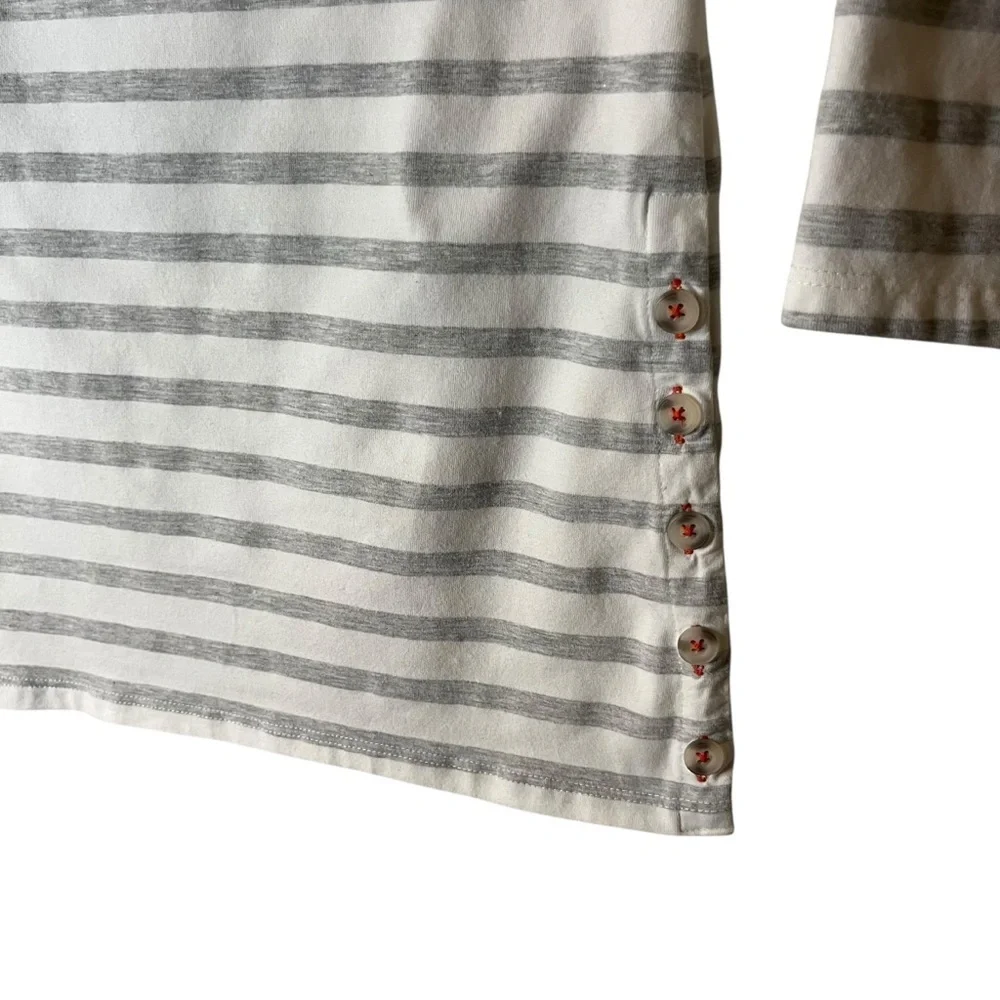 Maeve by Anthropologie striped button-detail top size XS - Picture 7 of 12